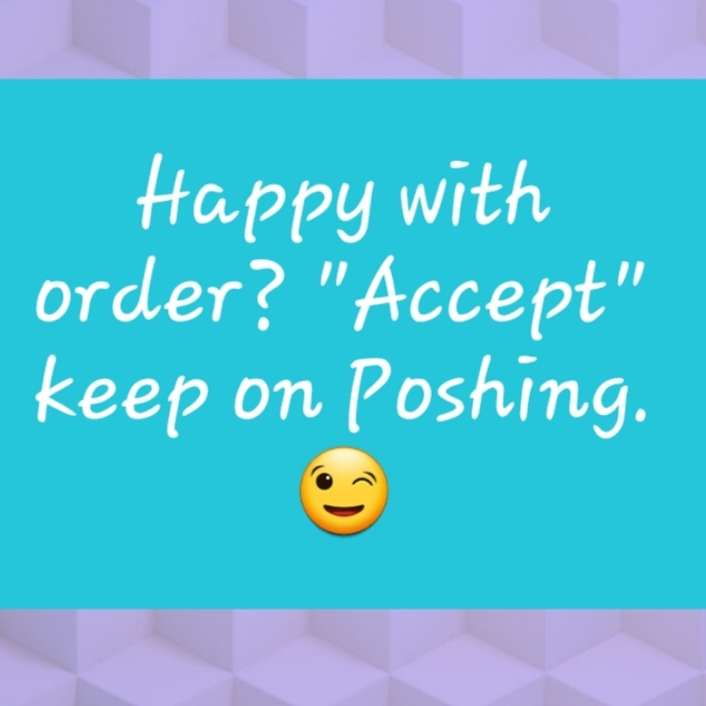 Order received as described, please accept